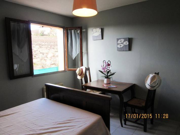 Location de vacances pour 8 personnes, avec jardin et vue à Odenas - 2