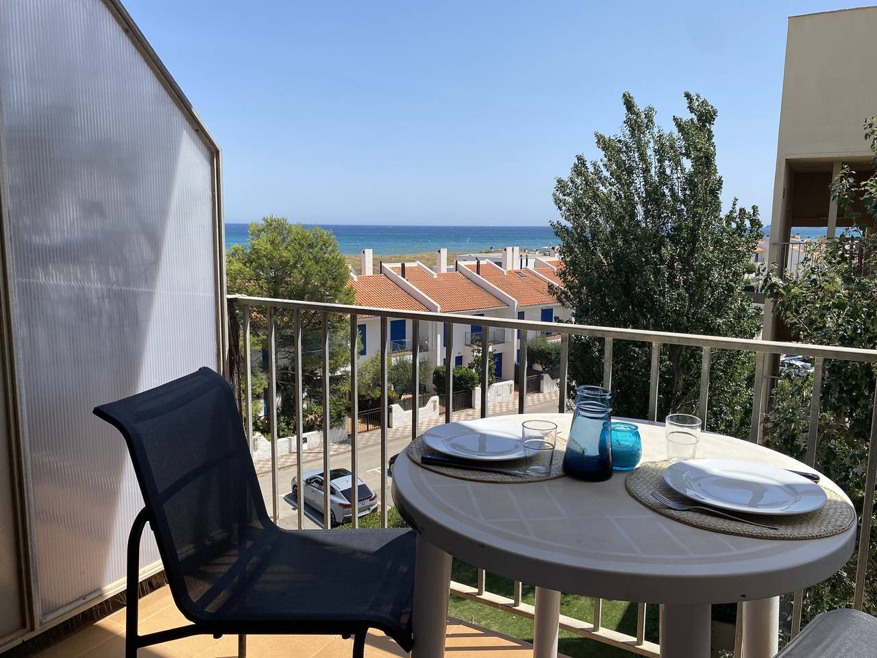 Apartamento entero, Apartamento Cómodo con Wifi, Mascotas permitidas, Parking en Mas Pinell, Costa Brava in Mas Pinell, Torroella de Montgrí