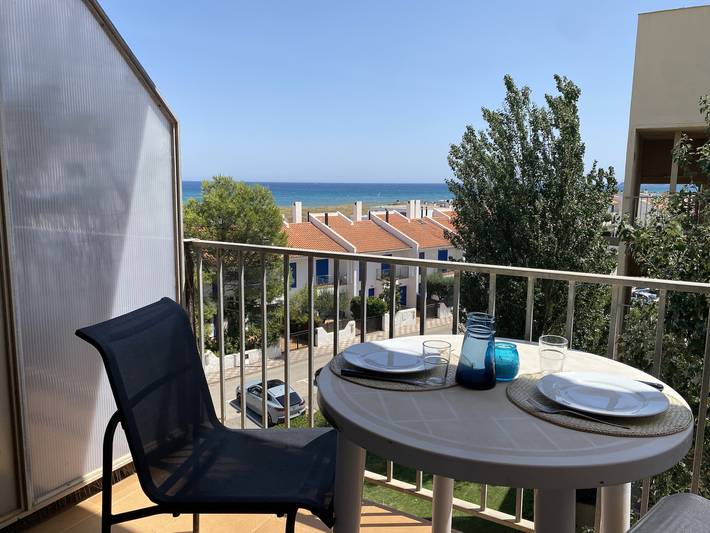 Ferienwohnung für 4 Personen, mit Terrasse in Mas Pinell
