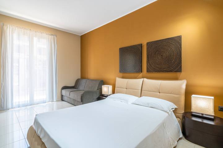 Habitación para 4 personas, con jardín - 1