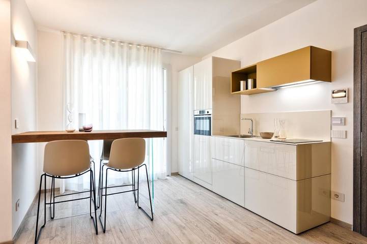 Apartmenthotel für 9 Personen, mit Balkon und Whirlpool sowie Terrasse und Pool in Chioggia