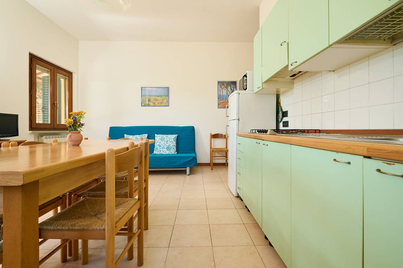 Ganze Wohnung, Ferienwohnung "Mare Etrusco Villetta D2" mit Privatem Garten und Wlan in Piombino, Etruskische Küste