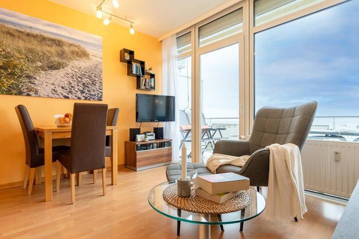 Ferienwohnung für 3 Personen, mit Balkon und Meerblick in Großenbrode - 4