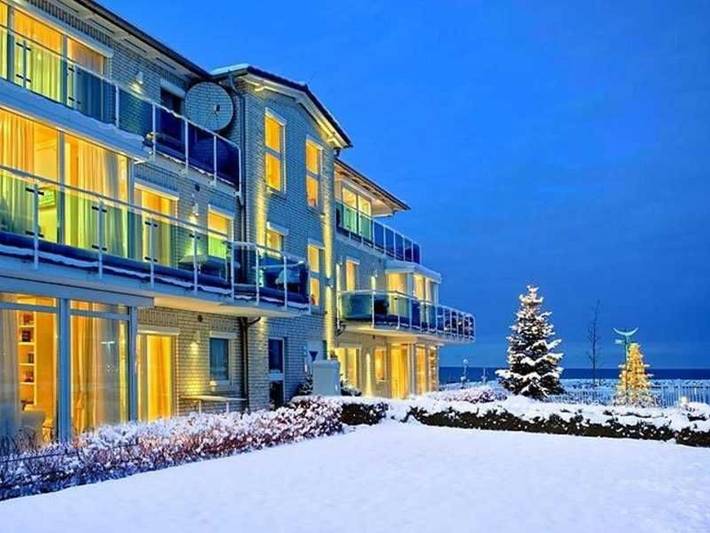 Ferienwohnung für 3 Personen, mit Balkon und Sauna in Kühlungsborn