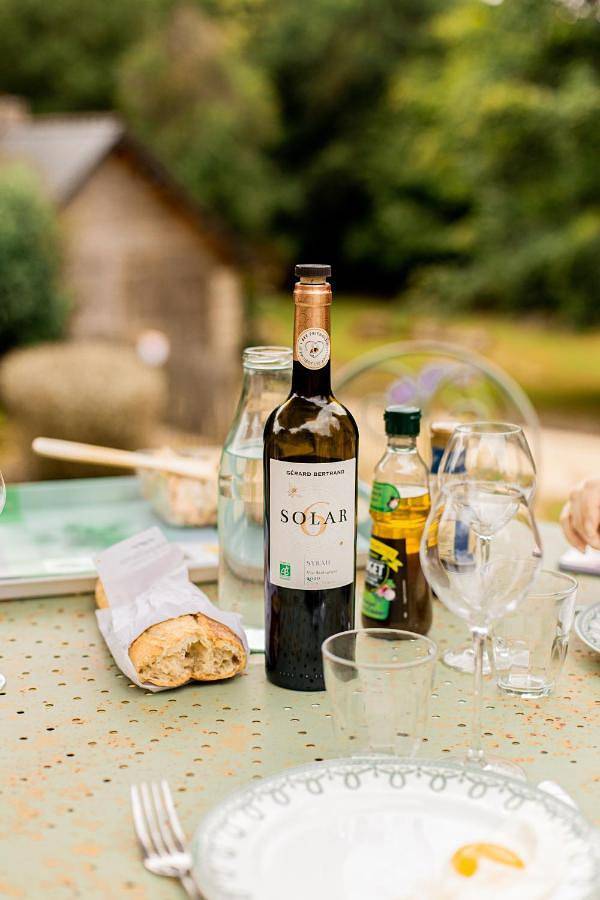 Location de vacances pour 4 personnes, avec vue et jardin à Baud (mesure) - 3