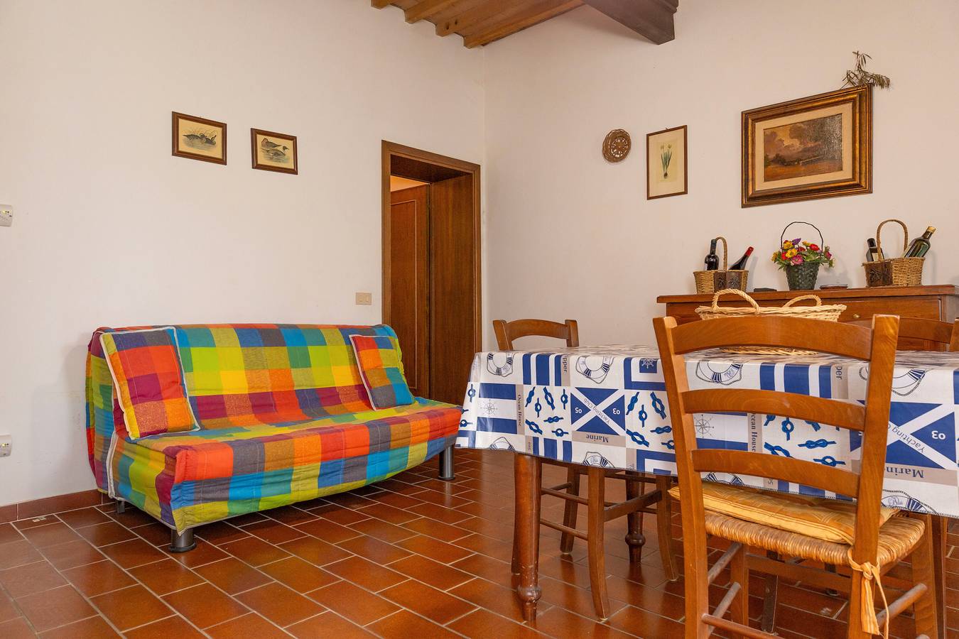 Appartamento intero, Appartamento 'Milla - Bilocale Allodola' con piscina condivisa, terrazza privata e Wi-Fi in Cecina, Costa degli Etruschi