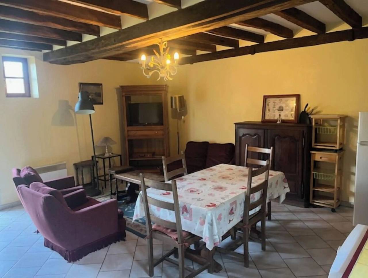 Gemütliches Haus mit Terrasse in Coullons - 80 m² und Garten in Coullons, Montargis und Umgebung