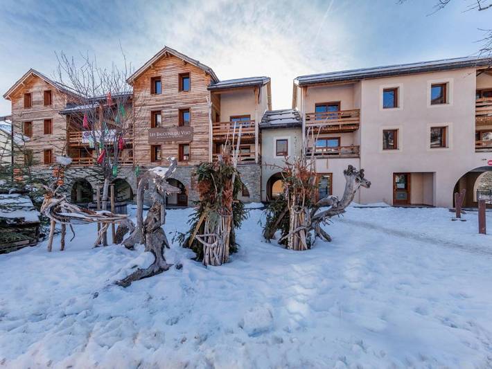 Cottage pour 4 personnes, avec jacuzzi ainsi que piscine et sauna dans Office de Tourisme du Queyras Abriès