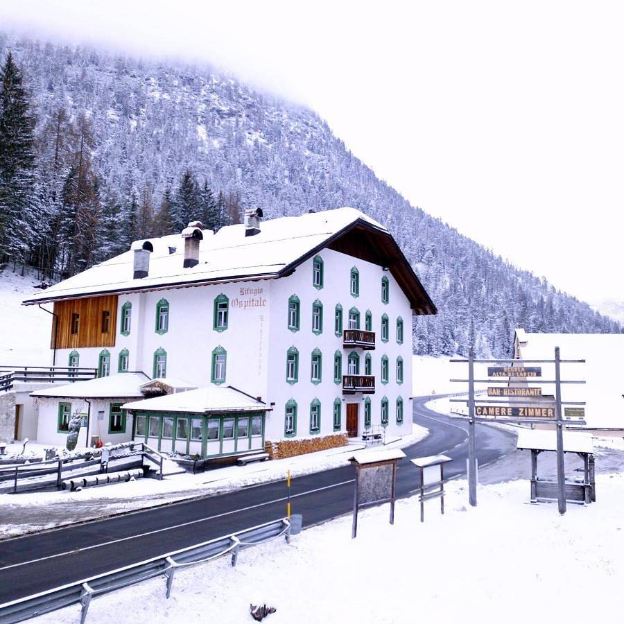 Rifugio Ospitale in Cortina d'Ampezzo, Braies Dolomites