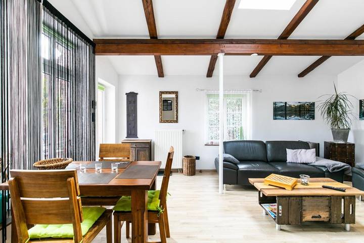 Ferienwohnung für 3 Personen, mit Terrasse und Garten in Steinkirchen - 4
