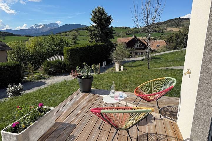 Gîte pour 2 personnes à Jarjayes