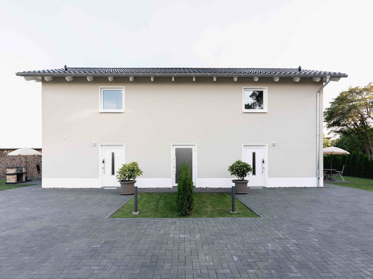 Ganze Wohnung, Ostseehaus am Naturstand - Arkonablick in Putgarten, Rügen