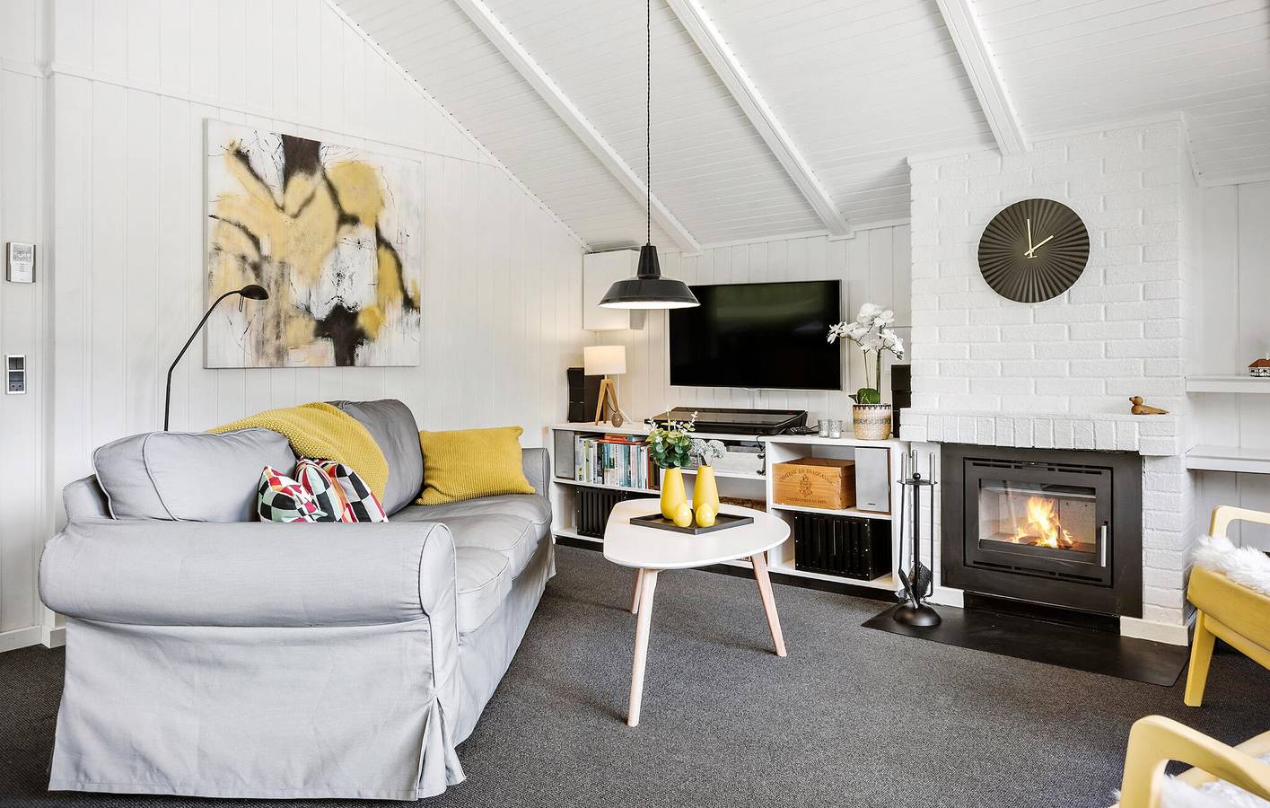 Ferienhaus für 5 Personen mit Terrasse in Rendbjerg, Flensburger Förde (Dänemark)