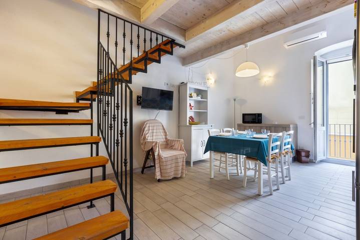 Appartement de vacances pour 5 personnes, avec balcon/terrasse