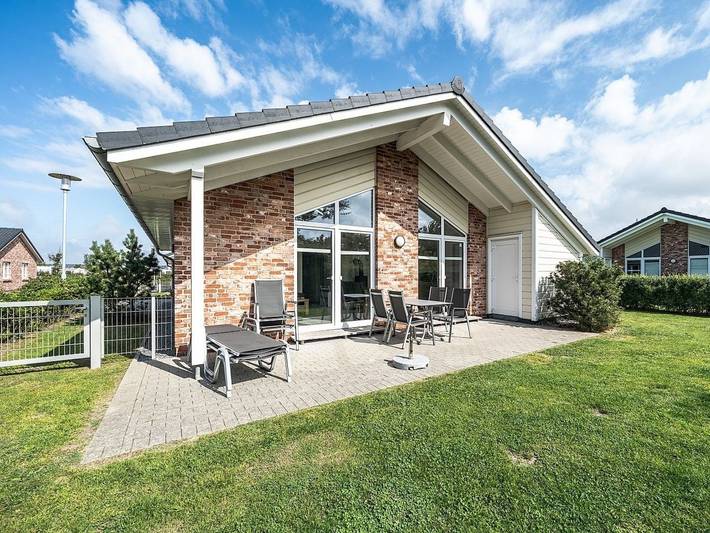 Ferienhaus für 5 Personen, mit Terrasse und Sauna sowie Garten, mit Haustier in Dagebüll - 2