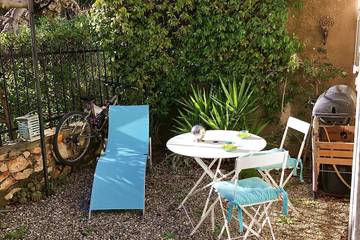 Gîte pour 4 personnes, avec jardin dans Ile De Bendor