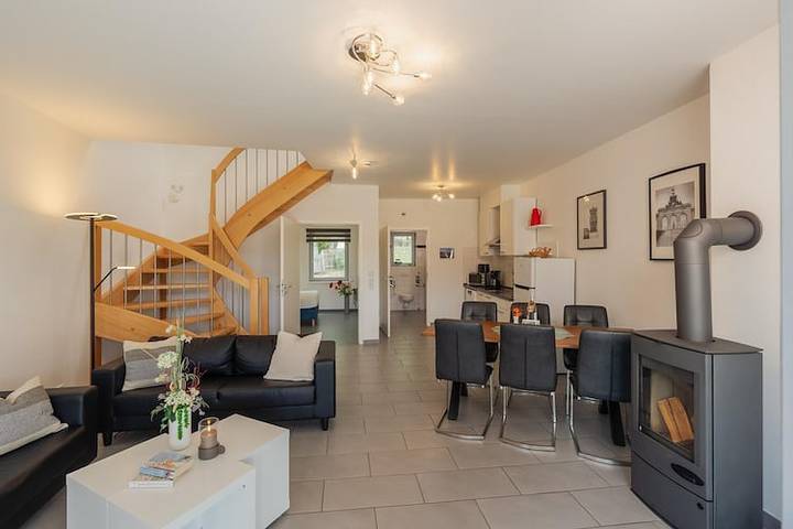Ferienwohnung für 6 Personen, mit Terrasse in Werder - 4