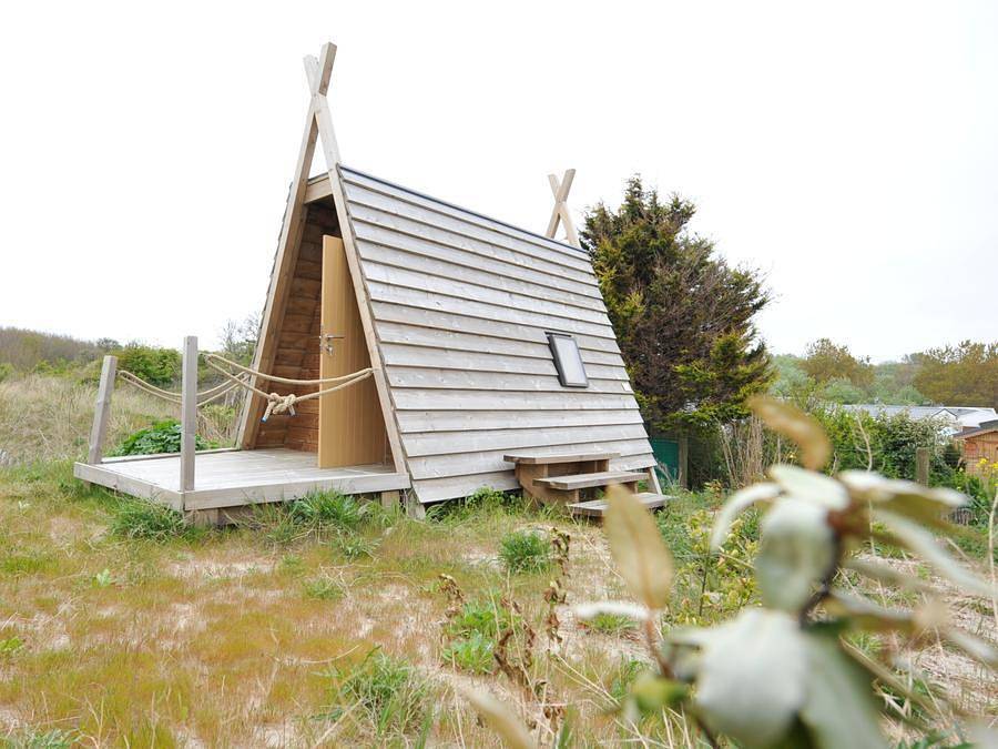 Camping Mer et Vacances - Unterkunft 2 personen - Insolite Tipi in Plage de Malo-les-Bains, Leffrinckoucke