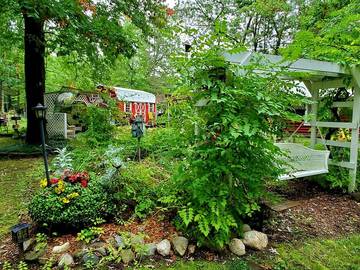 Log Cabin for 4 People in Lake Michigan, Michigan, Photo 2