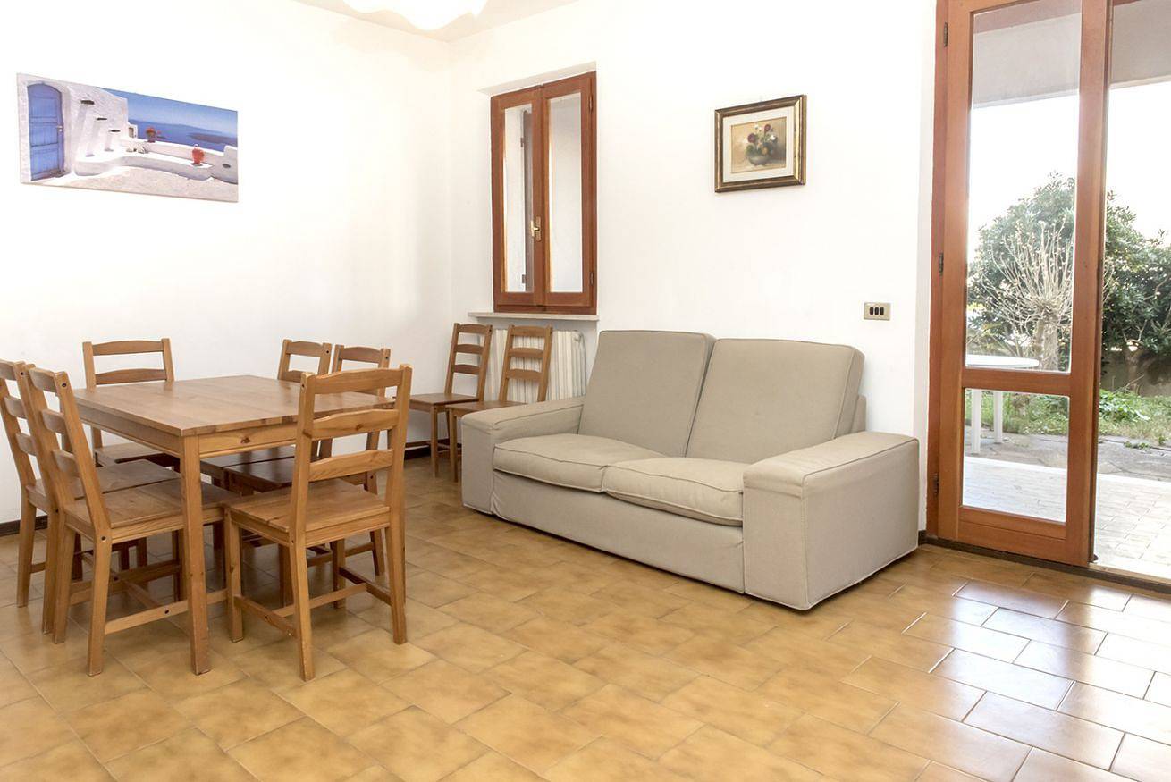 Apartamento entero, M120 - Marcelli, three-room apartment with garden 150 meters from the sea in Riviera del Conero