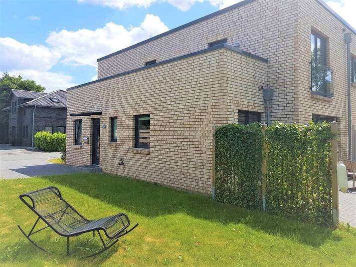 Ferienhaus für 4 Personen, mit Terrasse in Harrislee