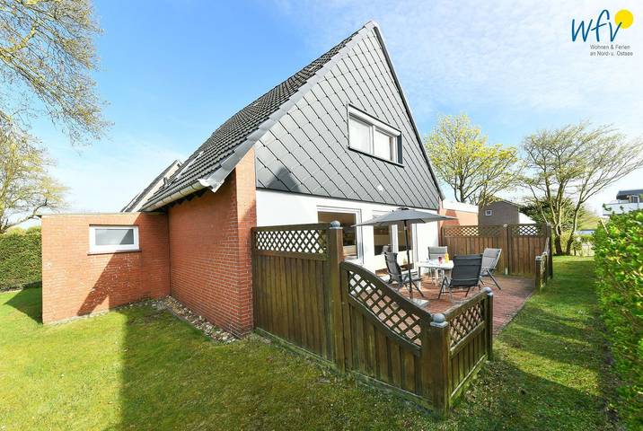 Strandhaus für 4 Personen, mit Garten und Terrasse auf Borkum - 2