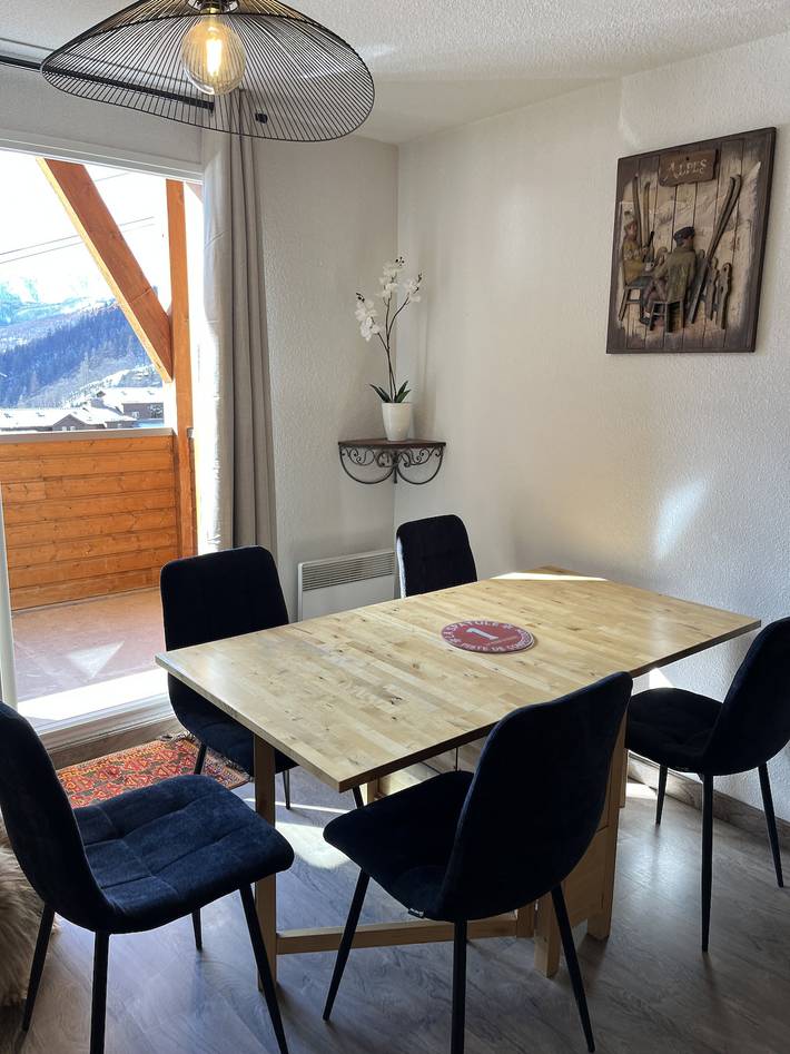 Apartamento entero, Terrasses de Labrau N°407 in La Foux d'Allos, Allos