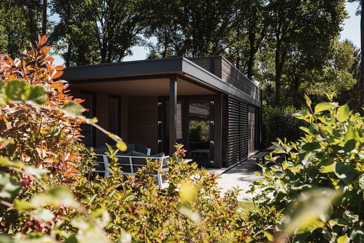 Lodge voor 6 personen, met tuin - 1