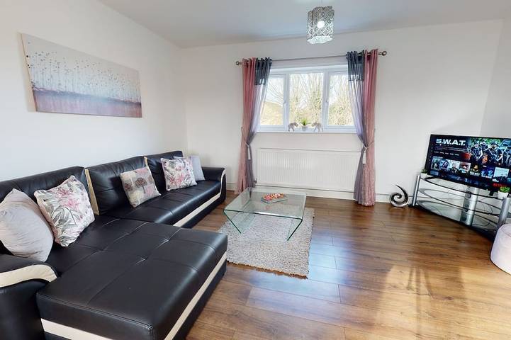 Apartment for 5 people, with garden in Peterborough