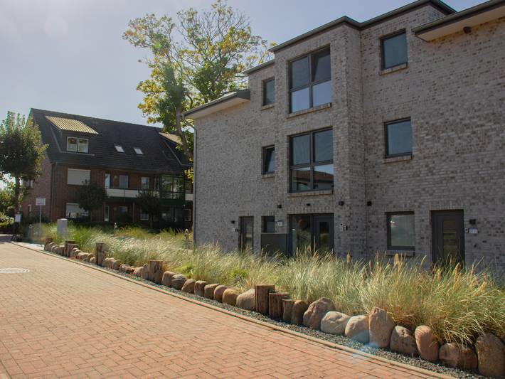 Ganze Ferienwohnung, Watt-ne-Bude Öber'n Barg - 2-Raum-Fewo "Watt-ne-bude" in Badestrand Büsumer Deichhausen, Büsumer Deichhausen