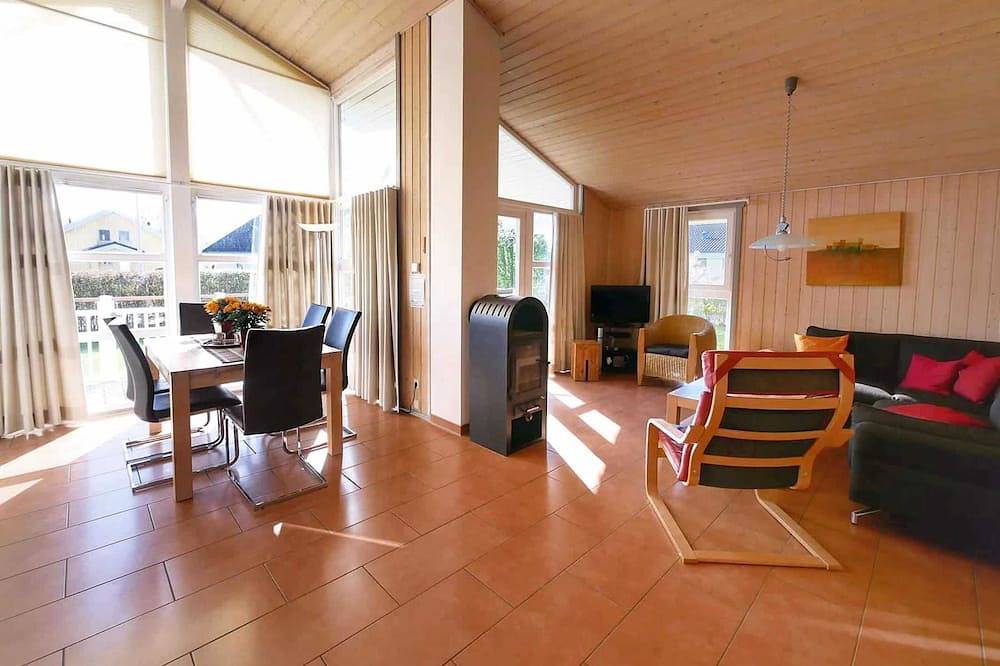 Ganze Wohnung, Seestern im Ferienpark Scharmützelsee - Ferienpark Scharmützelsee in Storkower See, Wendisch Rietz