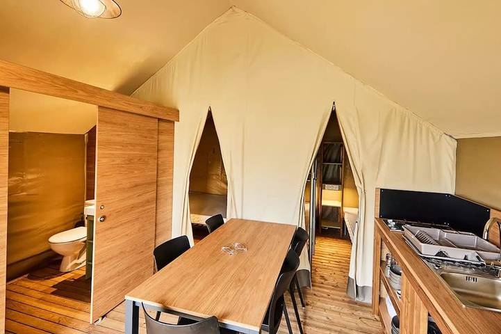 Camping pour 4 personnes à Bretignolles-sur-Mer - 4