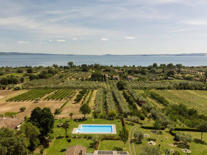 Appartamento per 6 persone, con Terrazza e Giardino in Lago di Bolsena