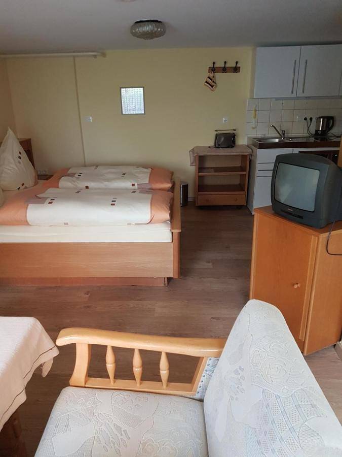 Maison d’hôte pour 3 personnes, avec vue et jardin, adapté aux familles à Zwiesel - 4