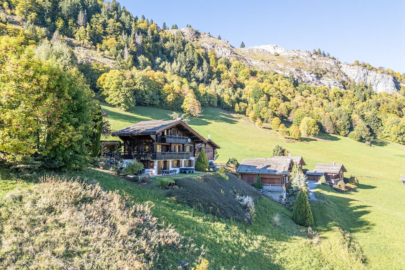 Holiday Rental for 14 People in Le Grand-Bornand, Annecy region