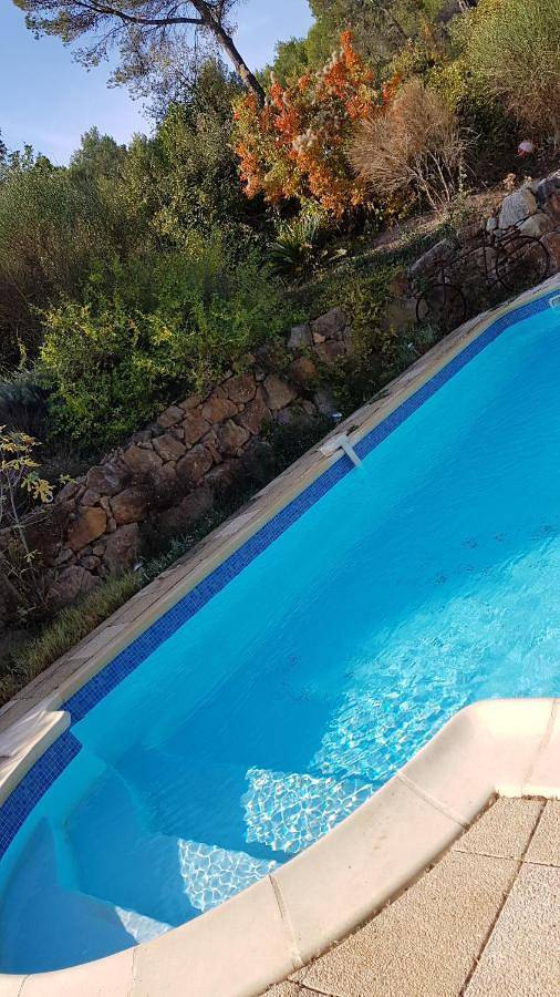 Chambre d’hôte pour 4 personnes, avec vue ainsi que piscine et jardin à Callas - 4