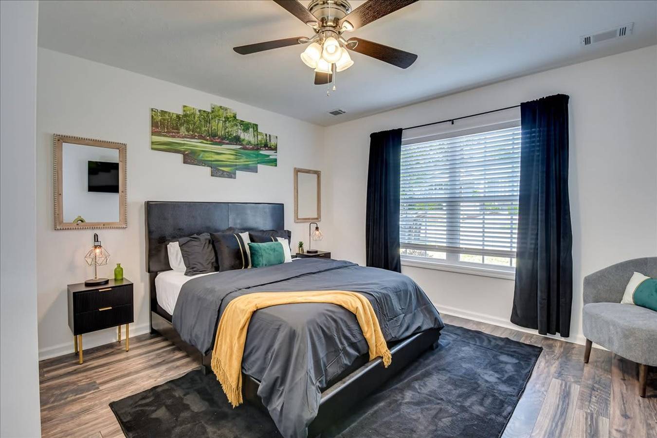 Augusta Luxe Retreat, Minutes to Masters, Private Backyard in Augusta, Georgia (Estados Unidos)