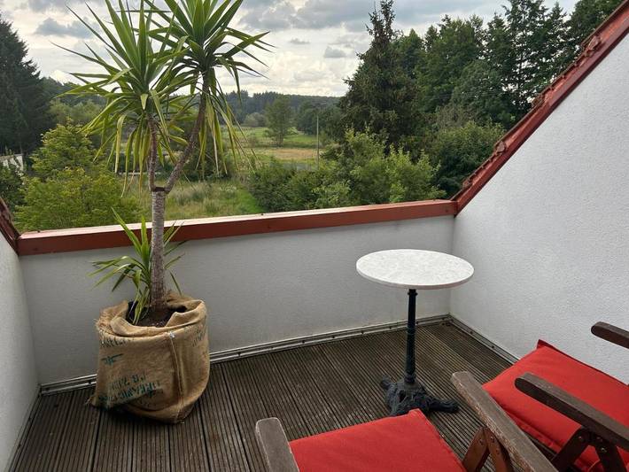 Apartamento de vacaciones para 2 personas, con terraza además de jardín y vistas, Se admiten mascotas - 1
