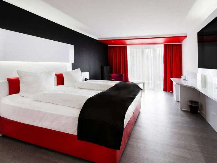 Hotel für 2 Personen, mit Terrasse und Garten sowie Sauna und Ausblick