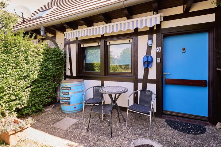 Ferienhaus für 4 Personen, mit Garten und Pool sowie Terrasse im Elsass - 4