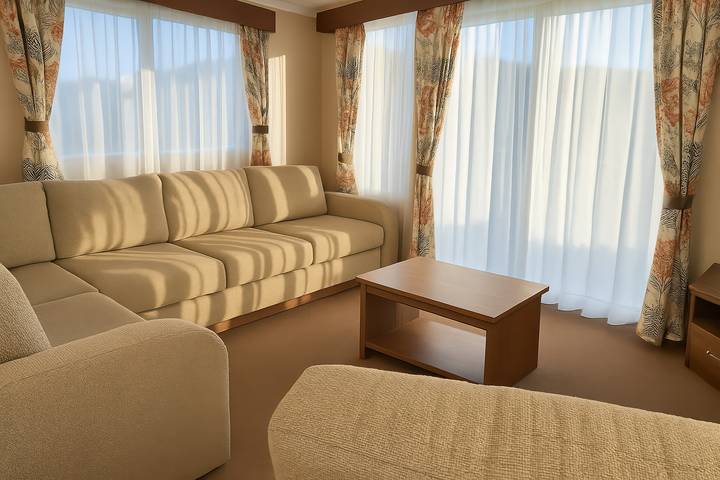 Bungalow für 6 Personen, mit Pool und Garten, mit Haustier in Dorset - 2