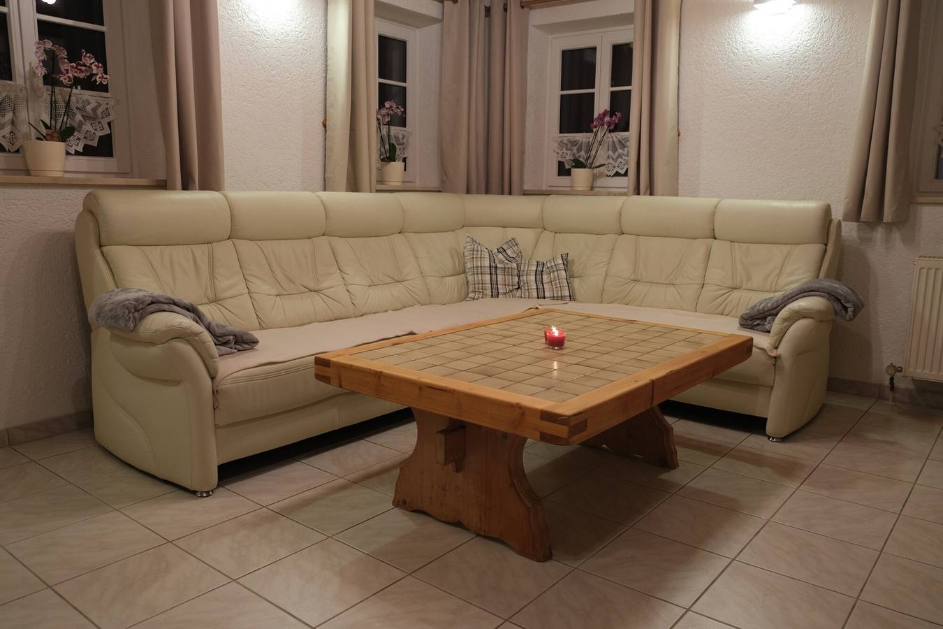 Ferienhaus Sylvia mit privater Terrasse und Wlan in Buttenheim, Fränkische Schweiz
