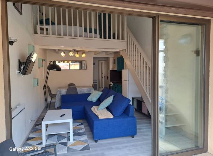 Appartement de vacances pour 6 personnes, avec terrasse