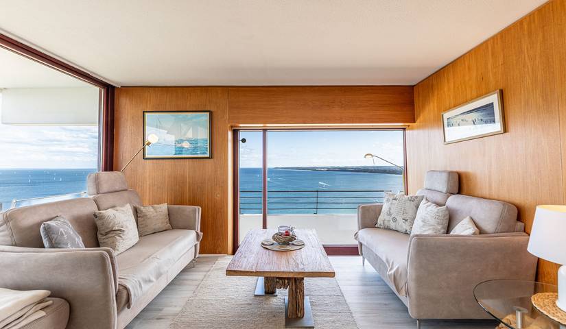 Ferienwohnung für 4 Personen, mit Balkon und Sauna - 1