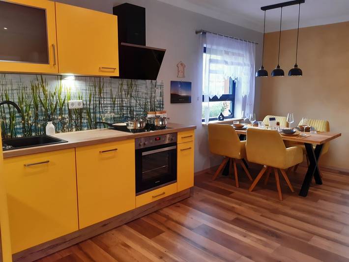 Ferienhaus für 4 Personen, mit Terrasse und Garten sowie Seeblick in Havelland - 4