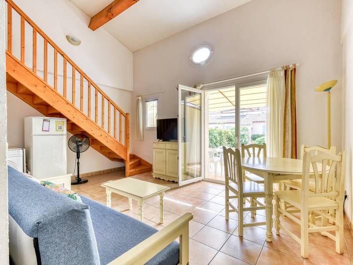 Villa pour 6 personnes, avec jardin et jacuzzi