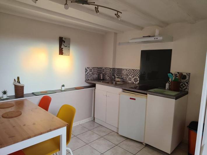 Gîte pour 5 personnes, avec Terrasse et Jardin à Prouilly