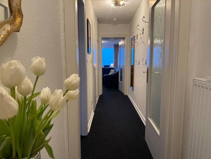 Ganze Wohnung, "Meerblick & Strand" Erholung im Haus Brandenburg Wg 45 auf Sylt in Westerland in Westerland, Sylt (Gemeinde)