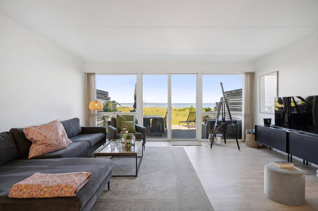 Hel lejlighed, Apartment in Assens with house sea view in Assens, Lillebælt