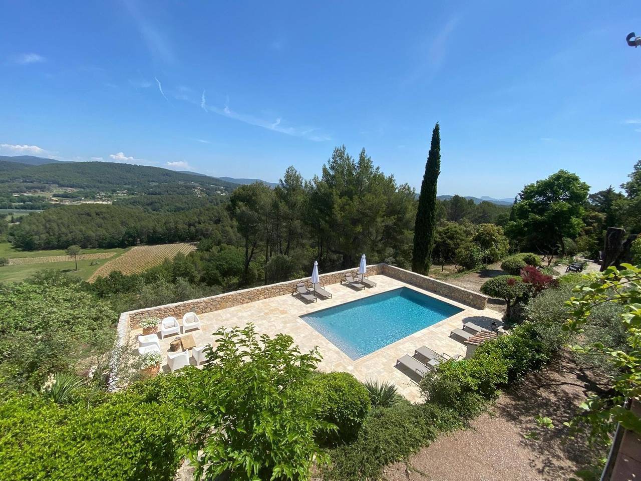 Ferienhaus in Flayosc mit Pool und Terrasse in Flayosc, Draguignan Region